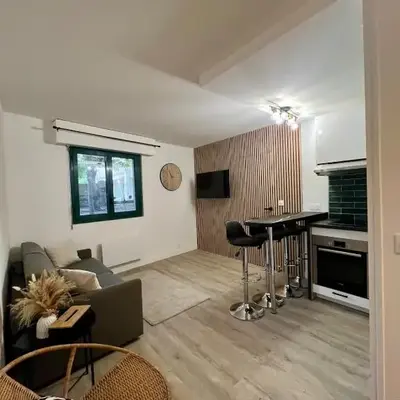 Apartment elegant and modern fully equipped near Paris