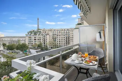 Nourriture dans l'appartement ou à proximité
