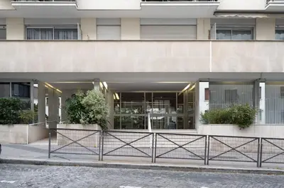 Bâtiment de l'appartement