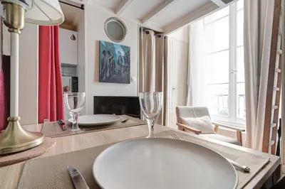 Plan de l'établissement Charming Studio - 2P - Sentier Montorgueil