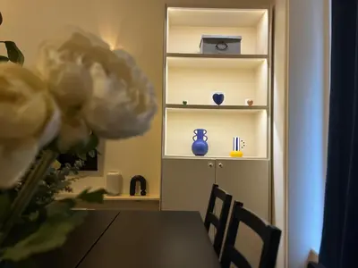 Plan de l'établissement Magnifique Appartement - 3 BR-Arc de Triomphe