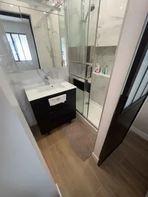 Plan de l'établissement Appartement avec terrasse près des Champs-Élysées