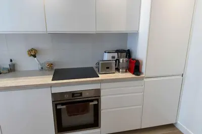 Plan de l'établissement Appartement avec terrasse près des Champs-Élysées