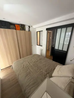 Plan de l'établissement Appartement avec terrasse près des Champs-Élysées