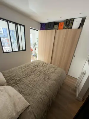 Plan de l'établissement Appartement avec terrasse près des Champs-Élysées