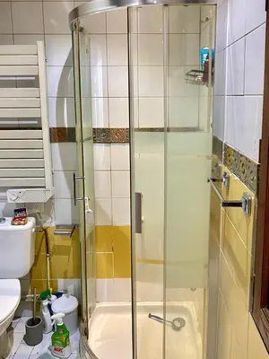Salle de bains dans l'établissement Chambre privée chez l'habitant