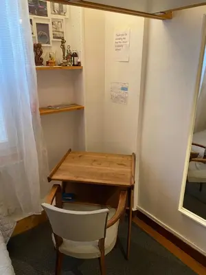 Plan de l'établissement Chambre privée chez l'habitant