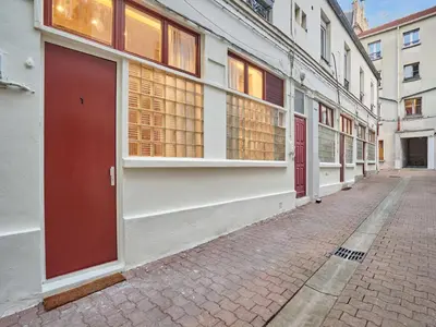Bâtiment de l'appartement