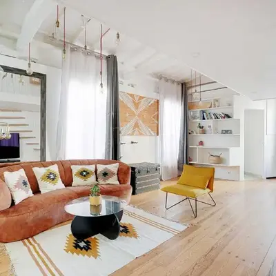 Spacious apartment 2BR 4P – République