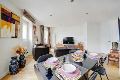 Nourriture dans l'appartement ou à proximité