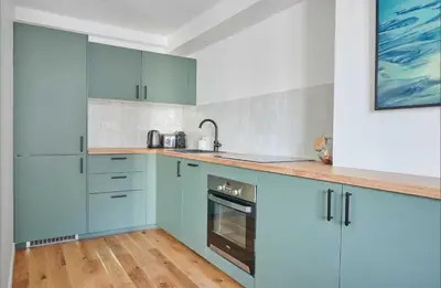 Cuisine ou kitchenette dans l'établissement Modern Apartement 1BR 2P - Abbesses