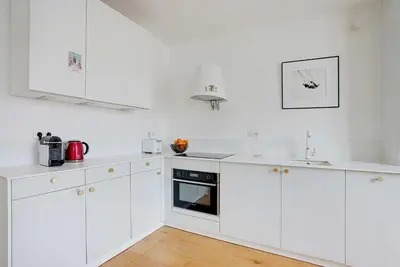 Plan de l'établissement Beautiful Apartment 2BR 3P – Beaugrenelle