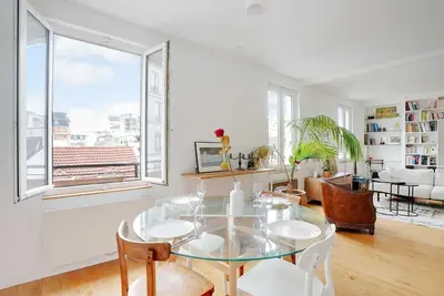 Plan de l'établissement Beautiful Apartment 2BR 3P – Beaugrenelle
