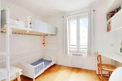 Plan de l'établissement Beautiful Apartment 2BR 3P – Beaugrenelle
