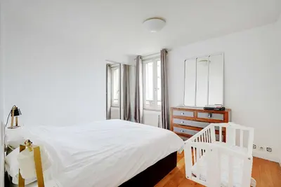 Plan de l'établissement Beautiful Apartment 2BR 3P – Beaugrenelle