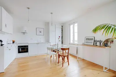 Plan de l'établissement Beautiful Apartment 2BR 3P – Beaugrenelle