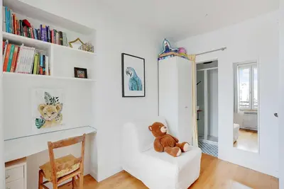 Plan de l'établissement Beautiful Apartment 2BR 3P – Beaugrenelle