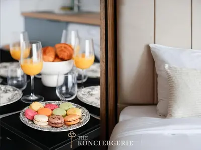 Nourriture dans l'appartement ou à proximité