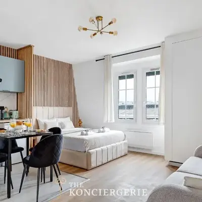 Studio d'Architecte Haut de Gamme - Elegance et Confort - Paris