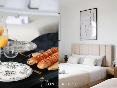 Un ou plusieurs lits dans un hébergement de l'établissement Studio d'Architecte avec Cheminee - Design -4 personnes