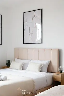 Un ou plusieurs lits dans un hébergement de l'établissement Studio d'Architecte avec Cheminee - Design -4 personnes