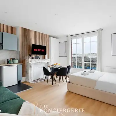 Studio d'Architecte avec Cheminee - Design -4 personnes