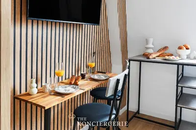 Nourriture dans l'appartement ou à proximité