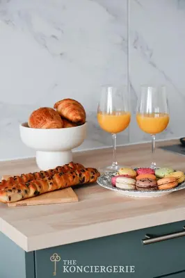 Nourriture dans l'appartement ou à proximité
