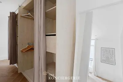 Plan de l'établissement Sejour d'exception a Paris - Appartement raffine pour 4