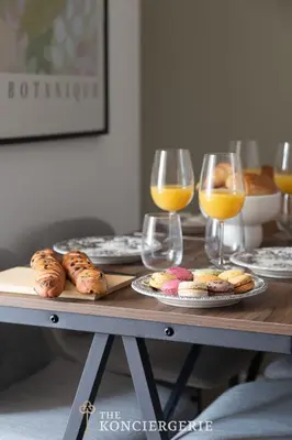 Nourriture dans l'appartement ou à proximité