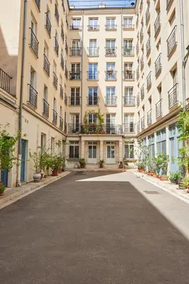 Bâtiment de l'appartement
