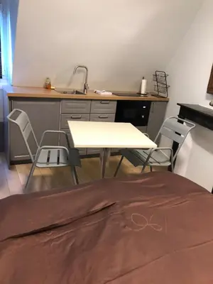 Plan de l'établissement Refurbished studio - Saint Germain