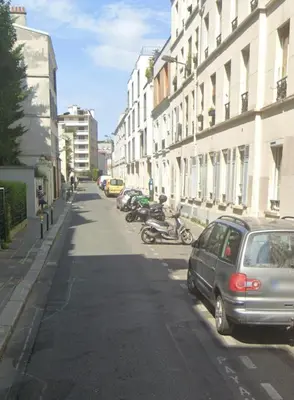 Quartier de l'appartement ou autre quartier proche