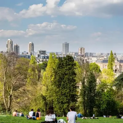 New studio between Jourdain and Buttes de Chaumont