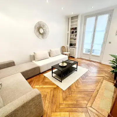 Appartement Chic Paris 16