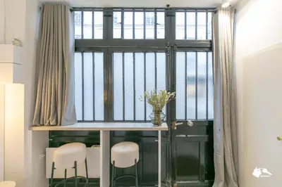 Plan de l'établissement MBA - Echiquier 2 Luxury Appartment Paris Center