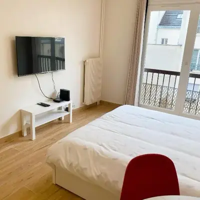 Studio entièrement rénové au cœur du Marais