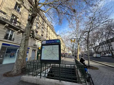 Quartier de l'appartement ou autre quartier proche