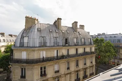 Bâtiment de l'appartement