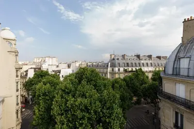 Bâtiment de l'appartement