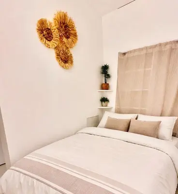 Un ou plusieurs lits dans un hébergement de l'établissement Cozy nest