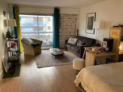 Plan de l'établissement 34m2 studio with balcony