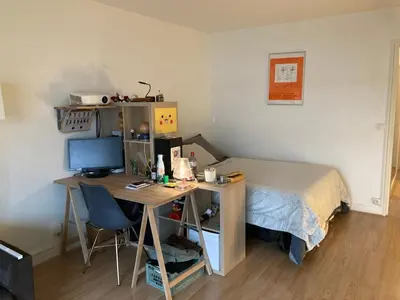 Plan de l'établissement 34m2 studio with balcony