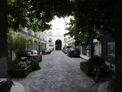 Quartier de l'appartement ou autre quartier proche