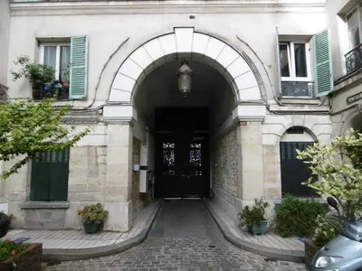 Façade ou entrée de l'établissement Residence d'Exception Renovee par Architecte - Paris 10