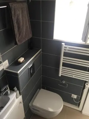 Salle de bains dans l'établissement Malakoff Petit Montrouge Beau Studio