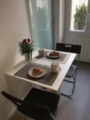 Nourriture dans l'appartement ou à proximité