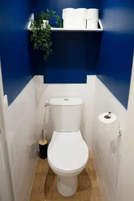 Salle de bains dans l'établissement 2 pièces tout confort Porte de Versailles 4 personnes