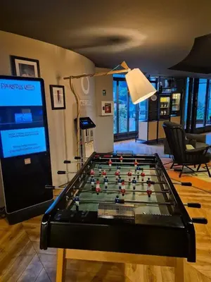Salle de jeux dans l'établissement 2 pièces tout confort Porte de Versailles 4 personnes