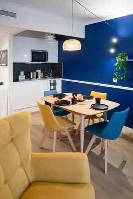 Cuisine ou kitchenette dans l'établissement 2 pièces tout confort Porte de Versailles 4 personnes